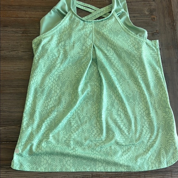 Jockey Mint Green Sleeveless Top - Picture 2 of 7